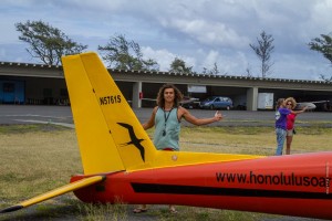 Glider Rides - Backpackers Hawaii