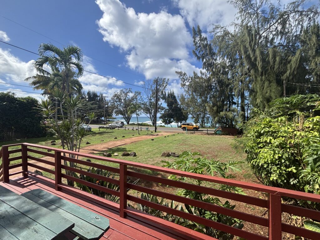 The view from Plantation Village Cabin 1