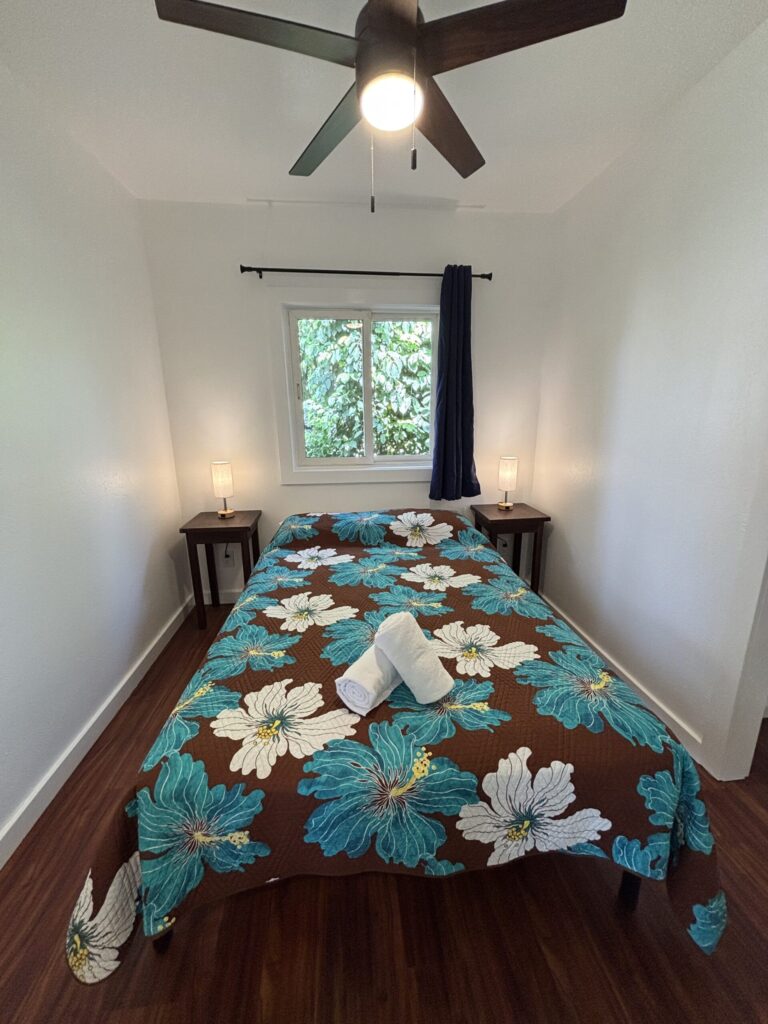 A bedroom in Plantation Village Cabin 1
