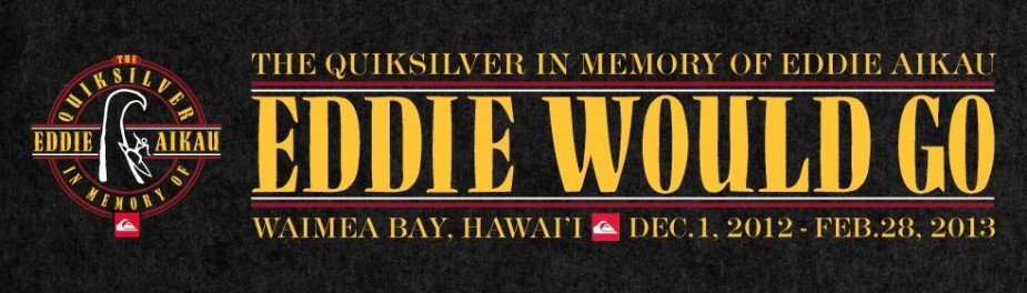 The Quicksilver Eddie Aikau Big Wave Invitational at Waimea Bay