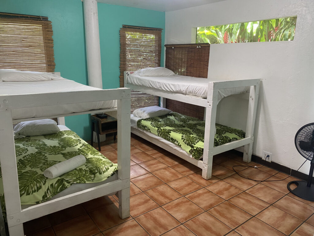 A bedroom in the Main House
