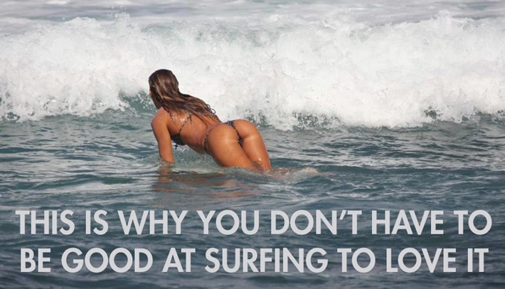 Surfing on the North Shore
