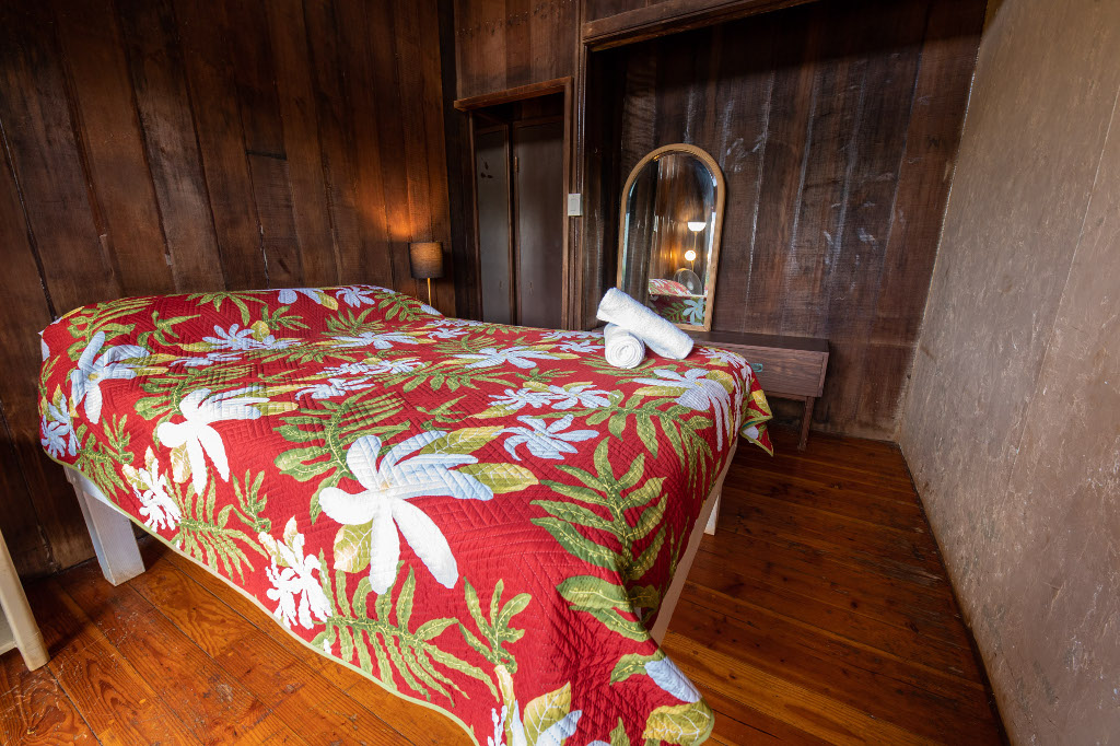 A double room in the Back House