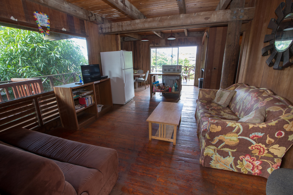 The Back House living room