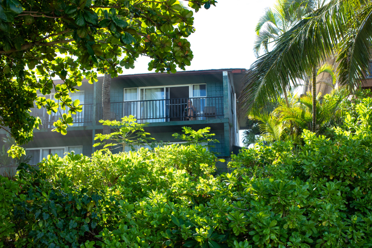 The Beach Building exterior