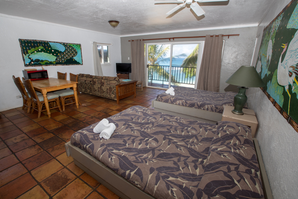 A large studio in the Beach Building