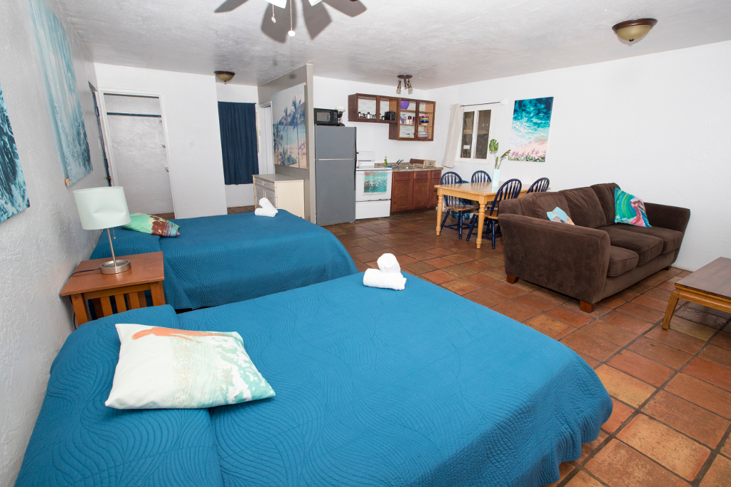 A large studio in the Beach Building