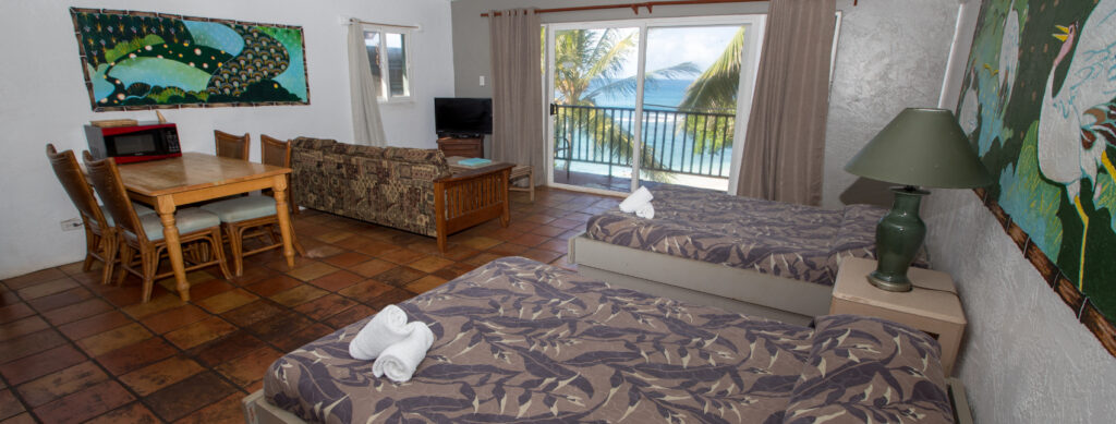 A studio in the Beach Building