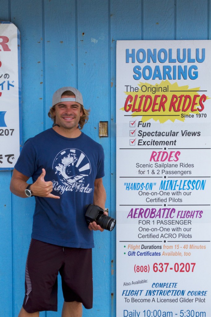 Glider ride on the North Shore