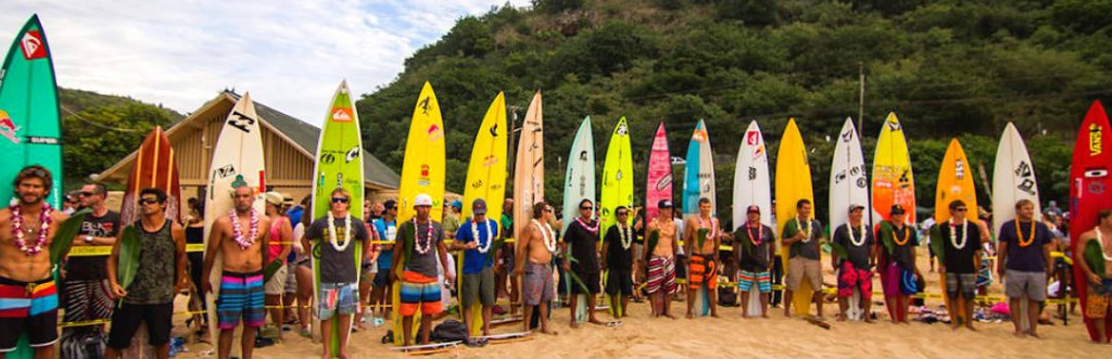 Eddie Aikau Waimea Ceremony