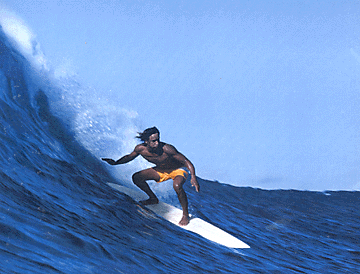 Eddie Aikau Surfing