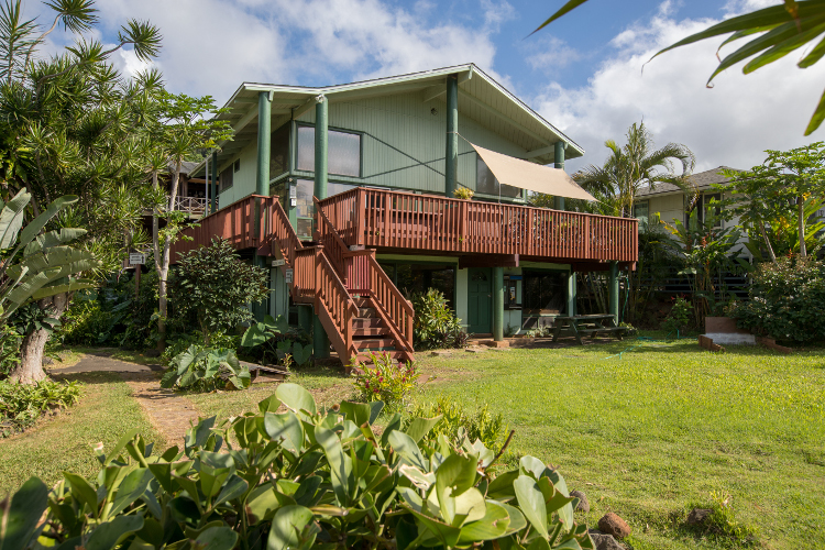 The Main House exterior