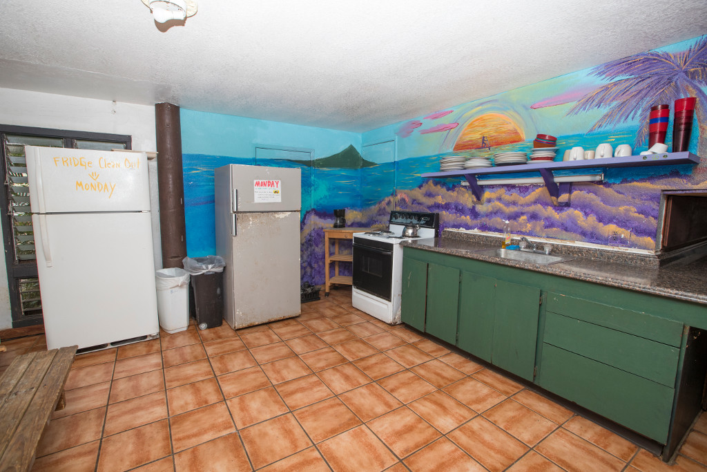The Main House kitchen