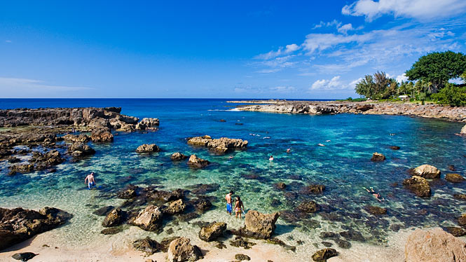 Pupukea shoreline
