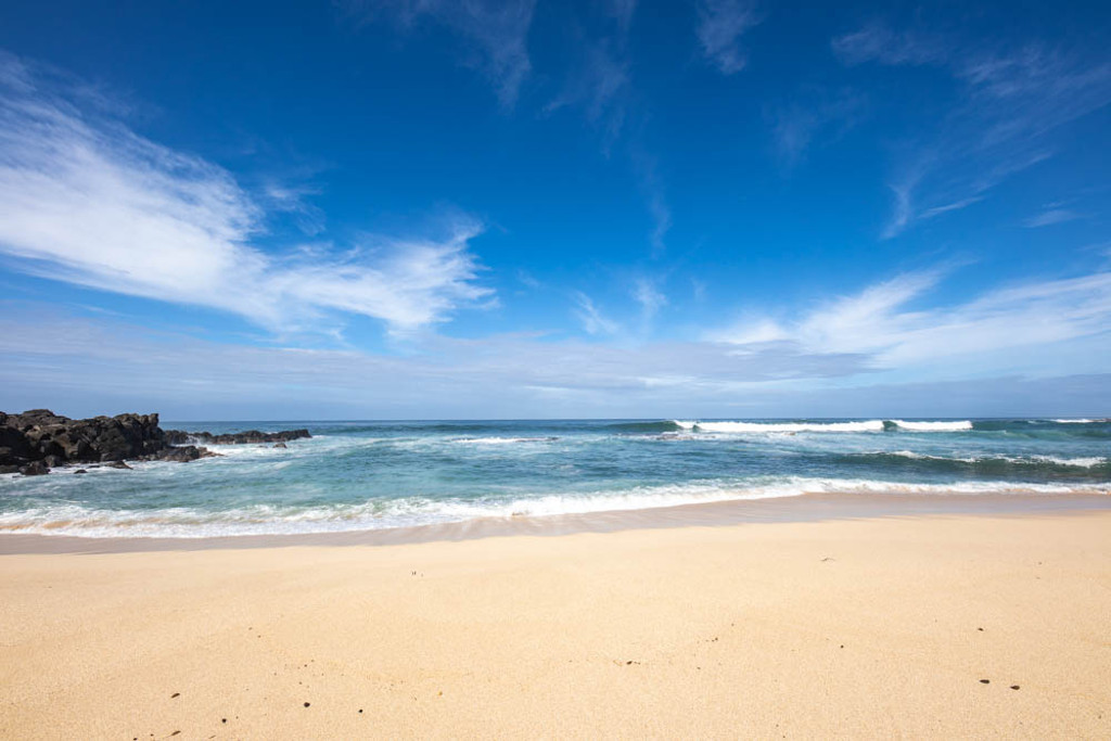 Three Tables Beach, Pupukea